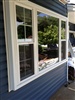 double hung picture window 